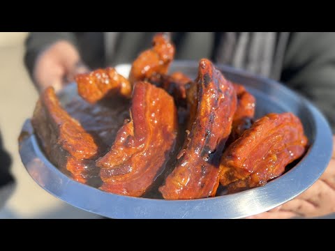 Видео: ГУДБАЙ шашлык! Ребра в казане с соусом терияки!