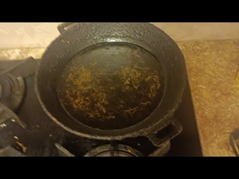 Видео: жарим картошечку