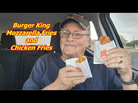 Видео: Вкусовые качества и оценка картофеля фри с моцареллой и курицей от Burger King. Насколько они хор...