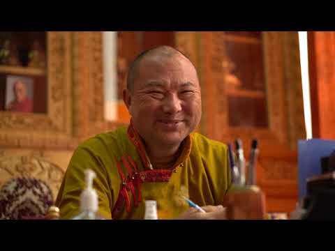Видео: Несколько дней жизни Золотой обители Будды. Часть 1
