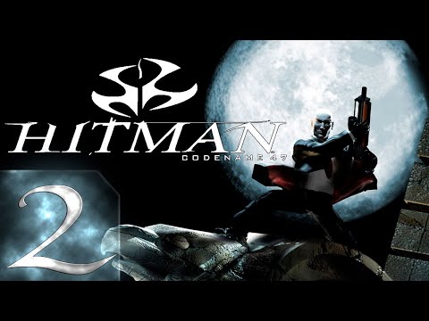 Видео: Hitman - Codename 47 - Сложно - Первый раз - Прохождение #2 Прыжок в неизвестность!