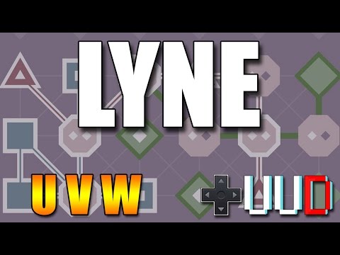 Видео: LYNE Прохождение Set - U V W (Walkthrough, Playthrough)