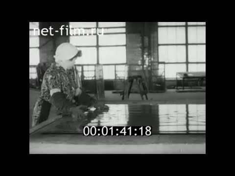 Видео: 1976г. п. Великооктябрьский. стекольный завод "Великий октябрь". Фировский район Калининская обл