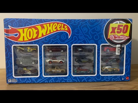 Видео: Hot Wheels 2025. Огляд кейсу 50 шт хот вілс. Мерседес, Ауді, Мазда, Ягуар, Мазераті