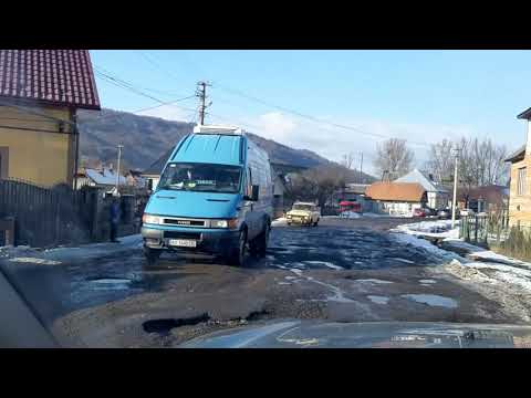 Видео: Дорогами Закарпаття: Іршава - Довге - Свалява