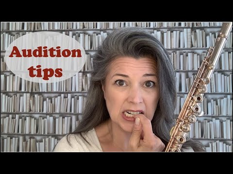 Видео: Советы по прослушиванию: УЧЕБНОЕ ПОСОБИЕ по оркестровой флейте