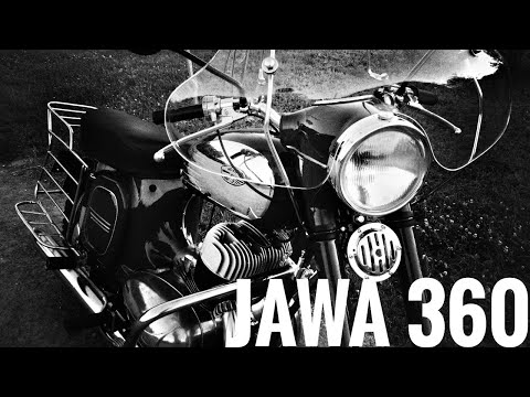 Видео: ЯВА 360 СТАРУШКА Новая История! Старого Ретро Мотоцикла! Полная Реставрация JAWA 350!