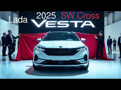 Видео: Обзор Lada Vesta SW Cross 2025 | Полный тест-драйв и интерьер