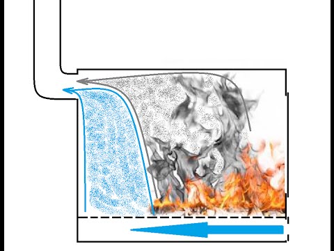 Видео: печь дровяная сквозняк в топке / сквозняк в печи / Wood burning stove excess air