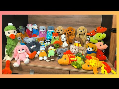 Видео: Игрушки в наличии на начало апреля 2025