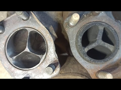 Видео: AUDI 100 A6 С3 C4 1.9tdi 2.5tdi ПОРТИНГ ВЫПУСКНОГО КОЛЛЕКТОРА 2.2Т ДОРАБОТКА ГБЦ ГОЛОВКИ ДВИГАТЕЛЯ