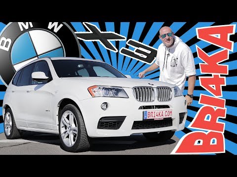 Видео: BMW Х3| 2GEN| F25 | Test and Review| Bri4ka.com