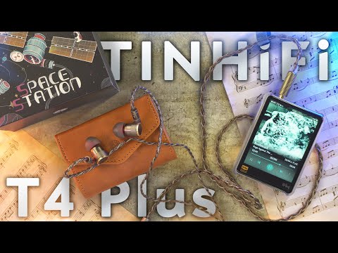Видео: Мощь динамиков в металле – IEM наушники TinHIFI T4 Plus Space Station