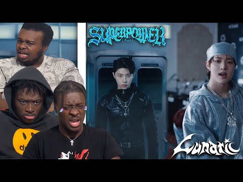 Видео: Реакция TDSPOP на xikers(싸이커스) - «SUPERPOWER (Peak)» + &TEAM «Lunatic» Официальный клип!