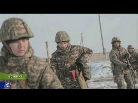 Видео: Әскер KZ.  Инженерно-саперный полк