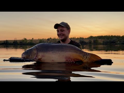 Видео: КАРПФИШИНГ! ТРОФЕЙ ЭТОГО СЕЗОНА! Рыбалка с ночевкой на карпа  Двухсуточная сессия на водоеме Орлеан!