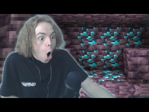 Видео: ФЫВФЫВ ЖЁСТКО ВЫЖИВАЕТ С 1 ХП В МАЙНКРАФТЕ! 😱