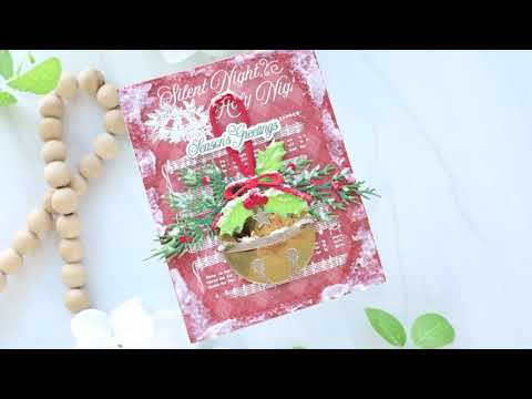 Видео: Предварительный просмотр! Новые очаровательные слои Sleigh Bell и многое другое...