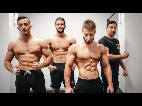 Видео: CALISTHENICS Тренировка с друзьями [RAW]