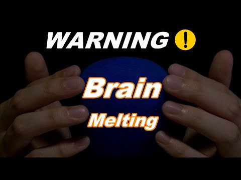 Видео: ASMR 200% колючий микрофон царапает и звук рта плавит мозг