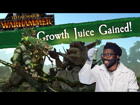 Видео: Использование хромосом для становления богом в Total Warhammer 3 | Реакция Chill Zone