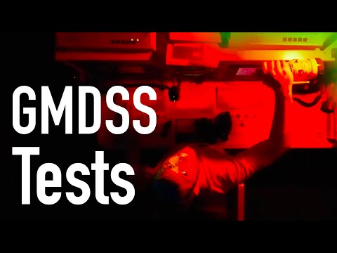 Видео: GMDSS Tests. Тесты ГМССБ оборудования #GMDSS #ГМССБ #magellanseaman