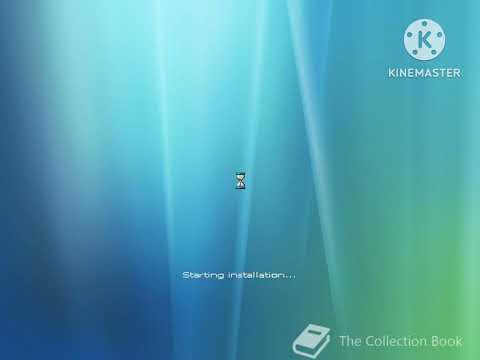 Видео: Как выглядела установка Windows Vista Beta 2 от 12.2005