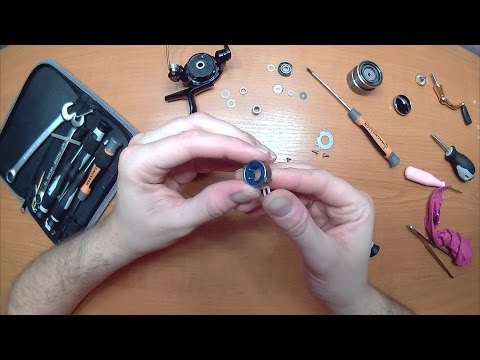 Видео: Отказ стопора обратного хода безынерционной катушки. Что делать?