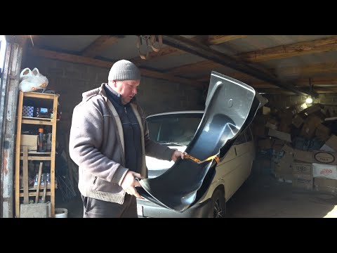 Видео: VW T4 УСТАНОВКА ПОДКРЫЛОК, СТОИТ СТАВИТЬ ИЛИ НЕТ?