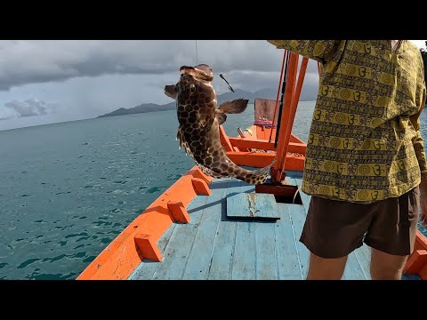 Видео: МОРСКАЯ РЫБАЛКА В ТАИЛАНДЕ. ЛОВЛЯ БАРРАКУДЫ. barracuda fishing. SEA FISHING. ГРУППЕР. БЕШЕННЫЙ КЛЕВ