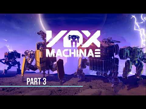 Видео: Прохождение Vox Machinae часть 3 / Passage of Vox Machinae part 3