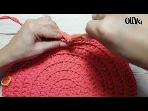 Видео: Урок 8. Круглая салфетка крючком