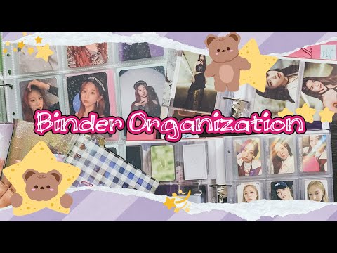 Видео: ~ Организация биндеров #3! Everglow, Purple Kiss, Lee Chaeyeon, Mamamoo/Moon Byul, Twice ~