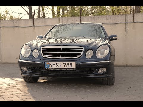 Видео: Mercedes-Benz W211 2.2 CDI - хорош дорестайл?