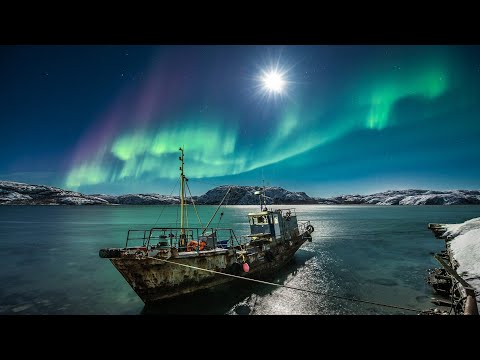Видео: Териберка, Мурманск. Путешествие В АРКТИКУ. Что посмотреть на крайнем севере. #киты #териберка