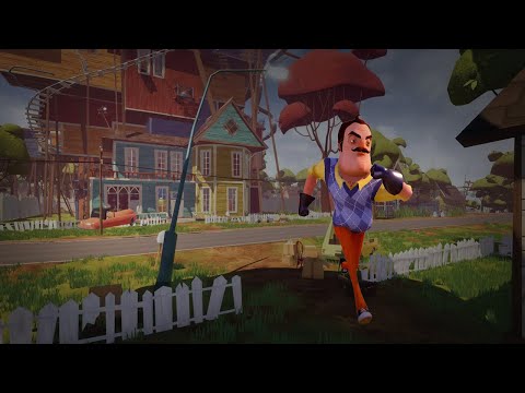 Видео: Прохожу Hello Neighbor и общаюсь со зрителями