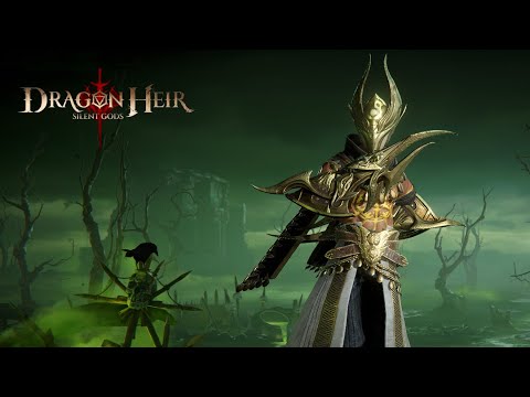 Видео: Dragonheir: Silent gods, игре год. Дейлики, бьем боссов