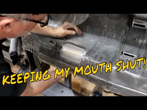 Видео: СЕРИЯ «ДЕРЖУ РОТ ЗАКРЫТЫМ»:) НАШИВКА НА РЫЧАГ ТОРМОЗА MERCEDES W108/W109.