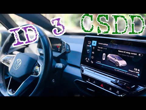Видео: Volkswagen ID3 / Экзаменационная машина CSDD