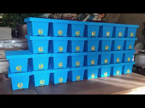 Видео: Готуємо нуклеусні вулики до сезону (04.12.2021р.)