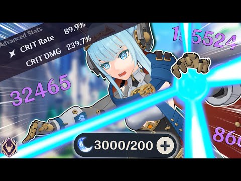 Видео: Я прокачал Инеффу до максимума за ОДИН день, и вот что случилось! | Genshin Impact