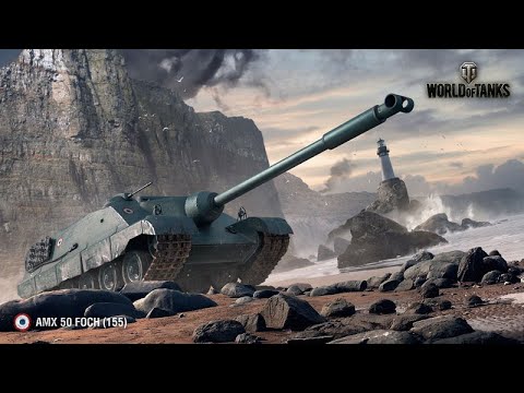 Видео: Foch (155) ПУТЬ К ТРЕМ ОТМЕТКАМ серия 2 #worldoftanks #wot #wotblitz  #танки #gaming #леста