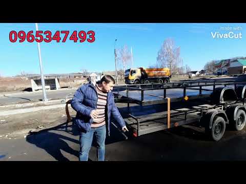 Видео: Платформа для перевезення вуликів лафет для вуликів причіп для бджоли мій вуликовіз 0965347493