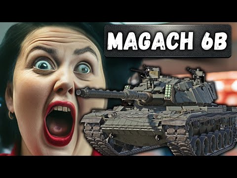 Видео: ПОЛКОВОЙ Magach 6B Gal У НАС ОТМЕНА В WAR THUNDER
