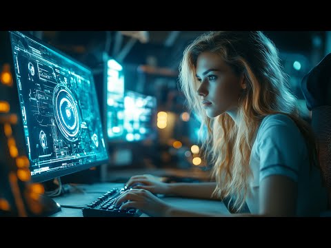 Видео: Музыка для работы ночью — ритмы, стимулирующие мозговую деятельность и помогающие сосредоточиться