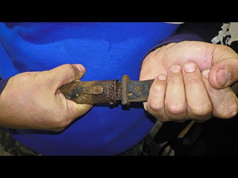 Видео: НЕ ВЕРИЛ НО ОТКРЫЛ! ВСКРЫТИЕ НЕМЕЦКОГО ШТЫК НОЖА! ПРОСТОЙ СПОСОБ ОТКРЫТЬ НОЖНЫ!