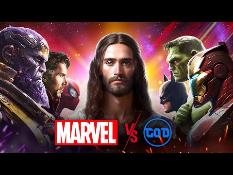 Видео: Marvel и DC против Бога! Темное закулисье киновселенной...