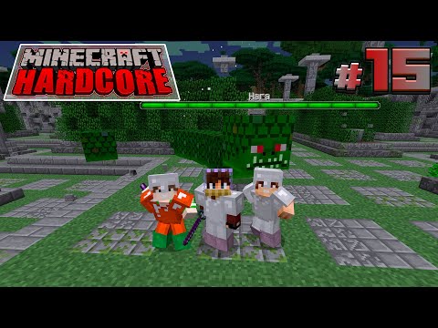 Видео: СУПЕР ХАРДКОР 2 Сезон #15 Убили Первого БОССА! Нага Из Сумеречного леса! Майнкрафт с Модами!