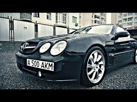 Видео: МОЙ НОВЫЙ КУПЕ МОНСТР CL 500 . СРАЗУ ПОПАЛ НА БАБКИ!