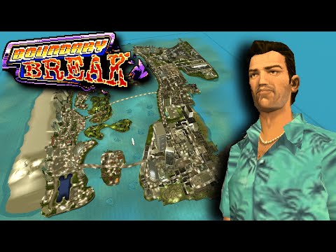 Видео: Секреты за пределами границ | Grand Theft Auto Vice City - Boundary Break